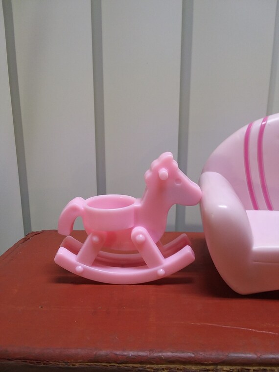 little tikes rocking horse red