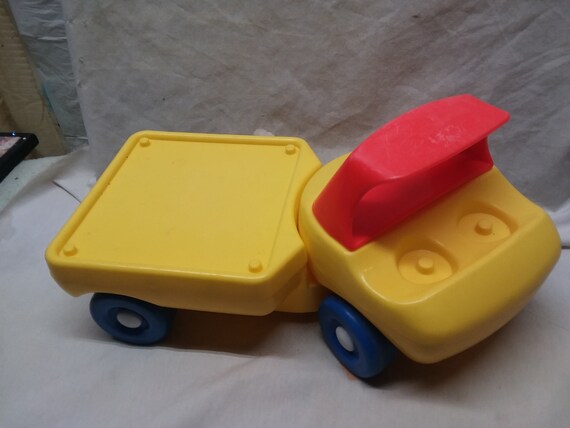 little tikes flatbed truck