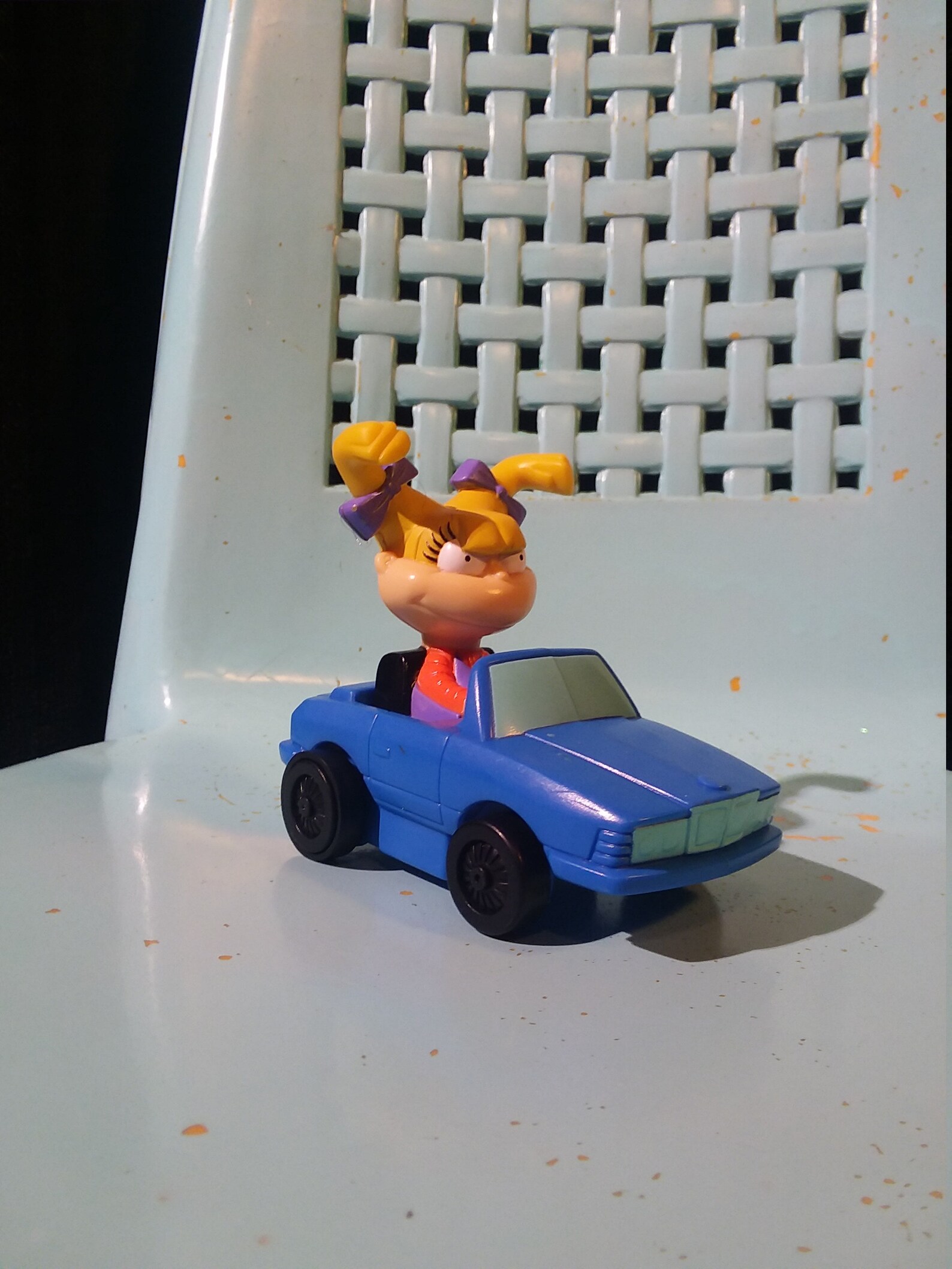 Vintage Rugrats Angelica Car toy Etsy