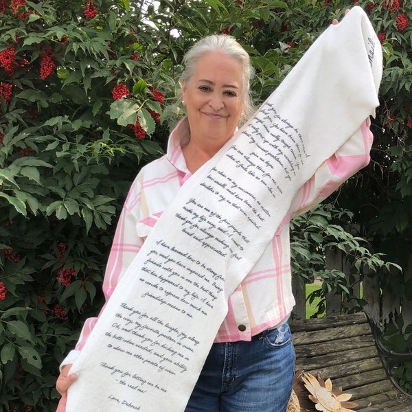 Fleece Scarf - Etsy
