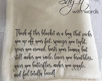 personalized throws etsy