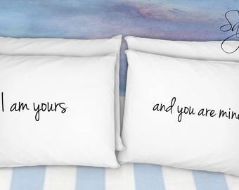 Personalized Custom Pillow Cases for the ones that share your | Etsy
