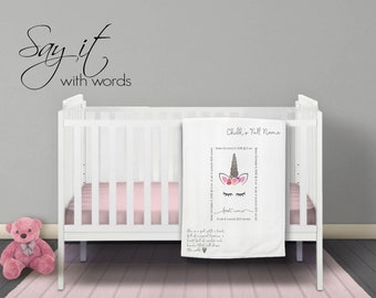 Couverture Bebe Fille Doudou Baby Blanket Baby Girl Etsy Canada