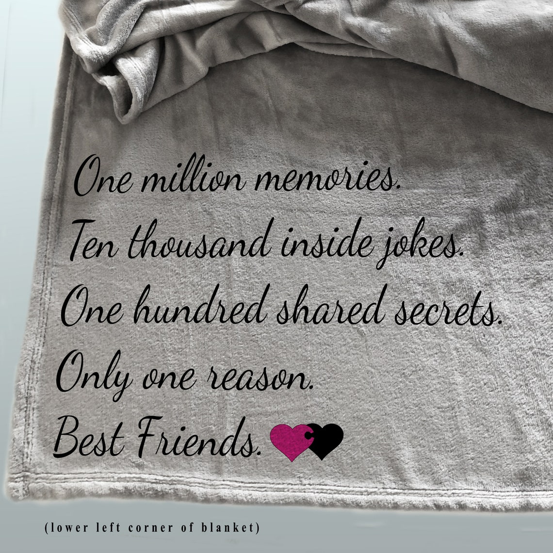 A Custom Personalized Throw Blanket Memory Blanket Photo Etsy