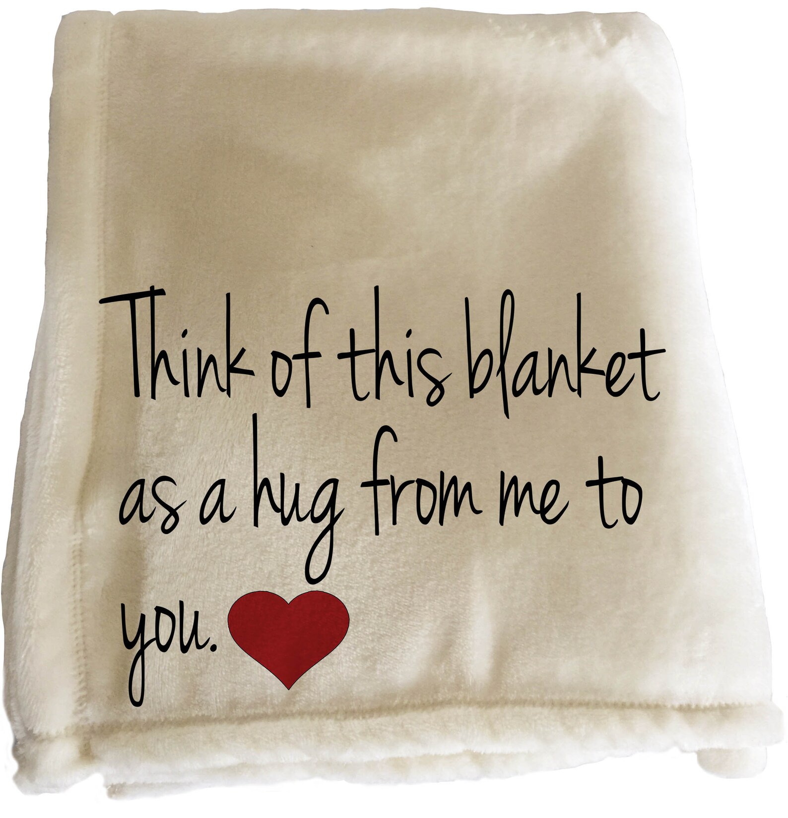 Throw Blanket Personalized sending a Hug personalized throw Etsy