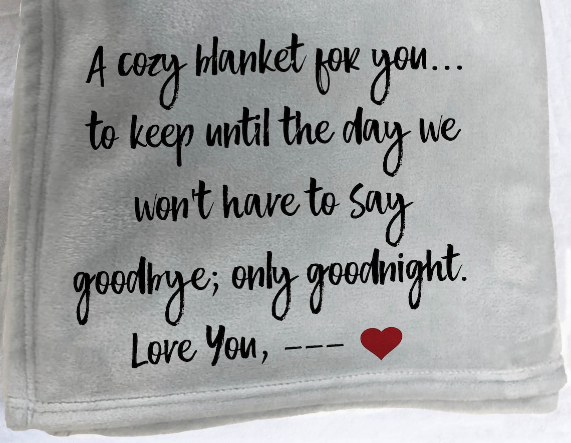 Personalized throw blanket word blanket personalized Gift Etsy