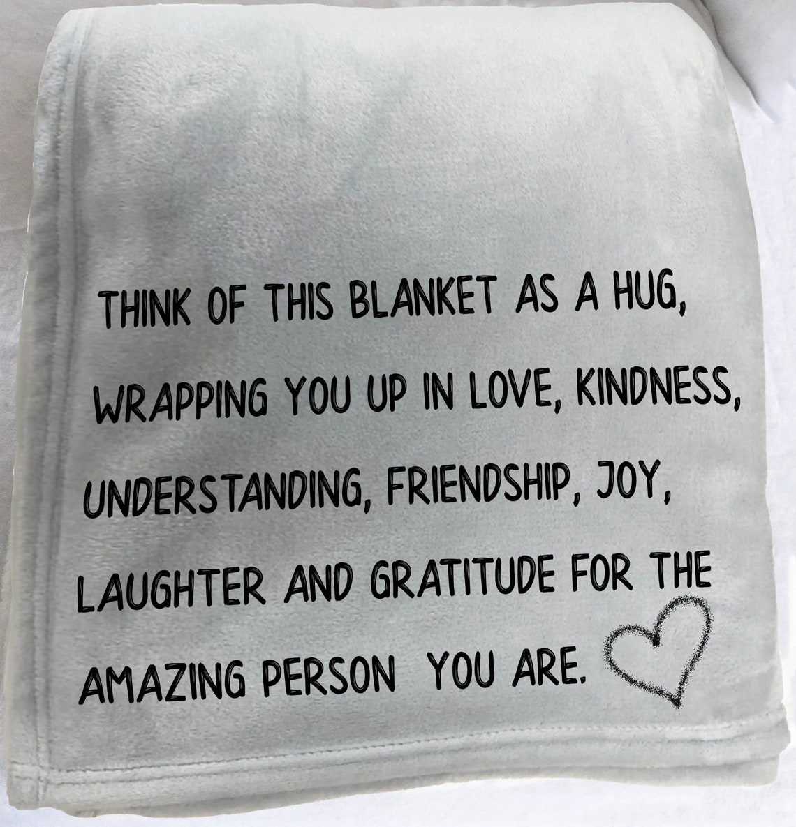 Personalized throw blanket hug blanket personalized Just Etsy