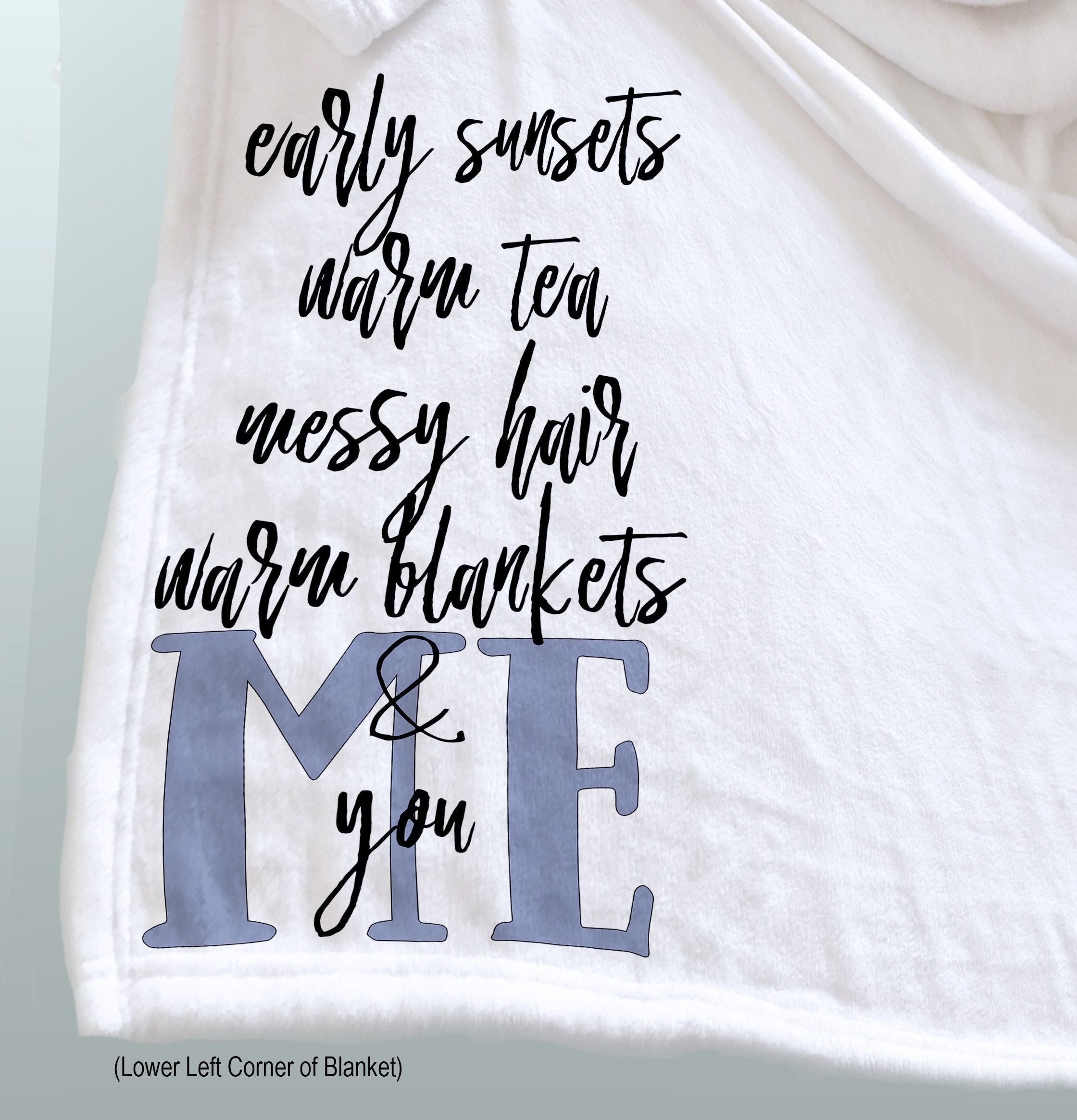 Personalized Custom Throw Blanket Friendship Blanket Blanket - Etsy Canada