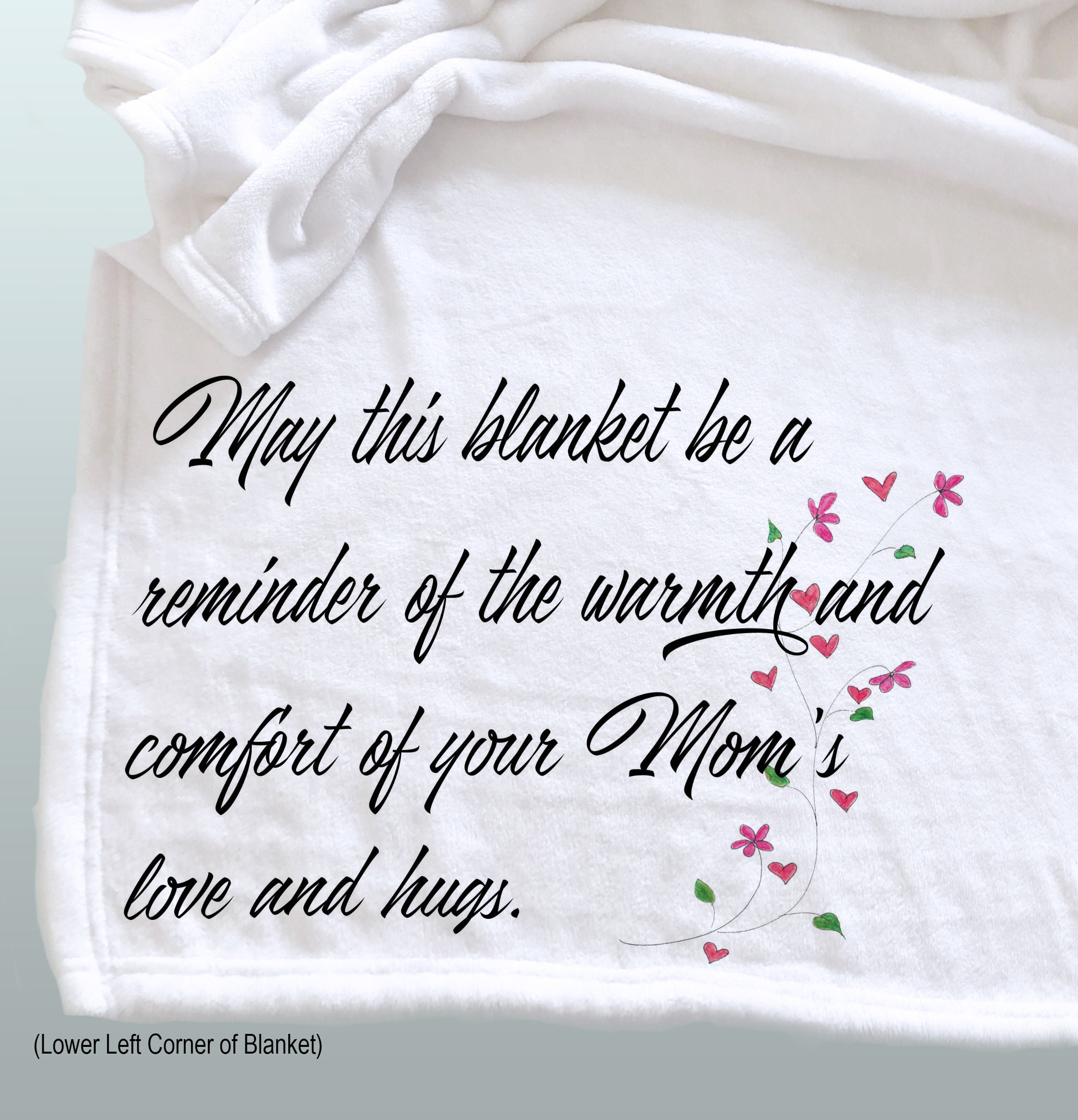 Personalized Memorial Mother Blanket, Sympathy Gifts For Loss Of Mother,  Gift For Mom In Heaven - Best Personalized Gifts For Everyone