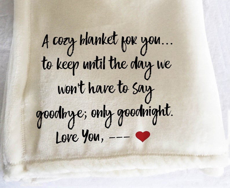 Personalized throw blanket word blanket personalized Gift Etsy