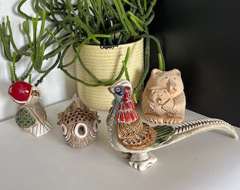WAHL Artesania Rinconada Uruguay Keramik Figuren Skulpturen