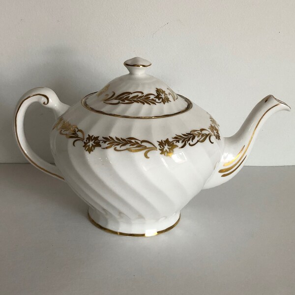Bone China Teapot Etsy