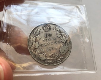 一番の贈り物 カナダ 日本 Etsy - MS-64 銀貨 ジョージ5世 1936年 コレクション