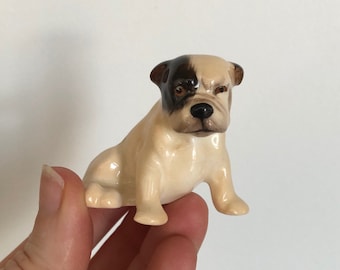 Royal Doulton Jack the Bulldog .no Time to Die. DD 007 B. Brand