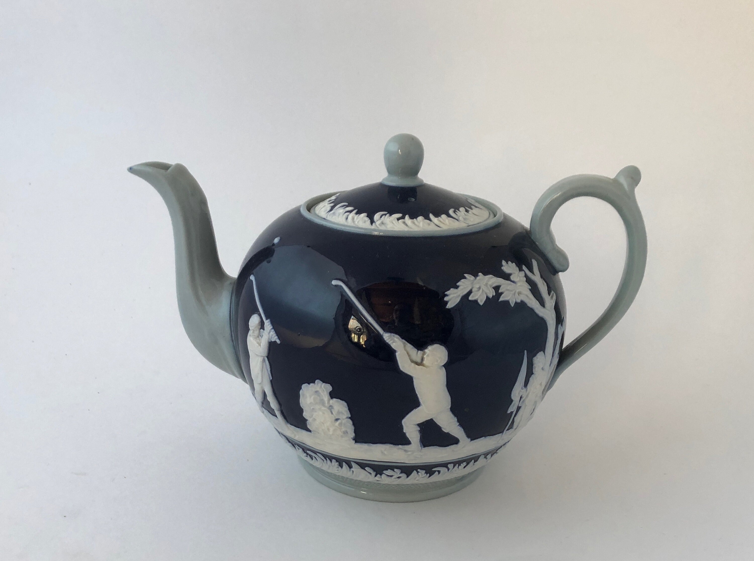 Spode flemishgreen　ヴィンテージティーポット Heritage Green Italian Teapot – The Well Appointed House