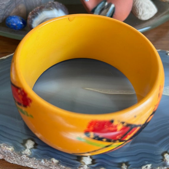 CHOICE Bold Bakelite Stacking Bangle Bracelets - image 3