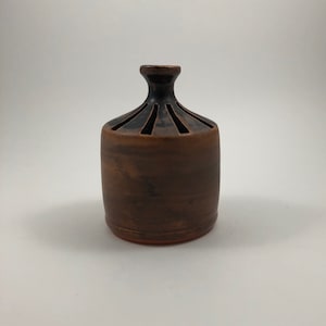 Mid Century Modern Französische Ludborg Studio Keramik Keramik Vase