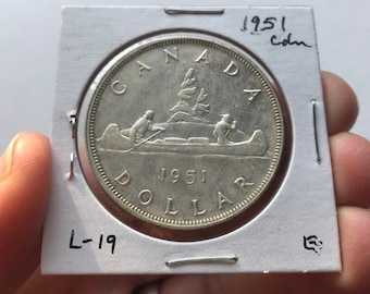 1945年カナダ50セント銀貨 - Etsy 日本