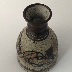 Vintage Mid Century Modern Canadian Studio Pottery Vase - Etsy Canada