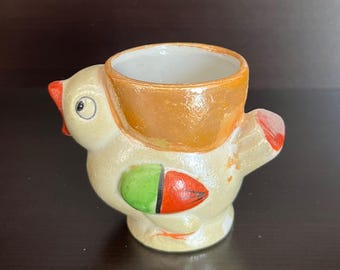 ヴィンテージ ラスターウェア エッグカップ - 日本製 - 6個セット