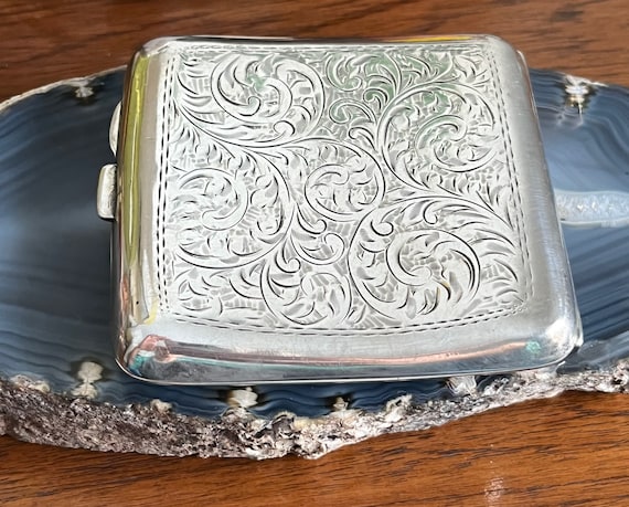 Antique Vintage Birmingham Sterling Silver 1921 or 1946