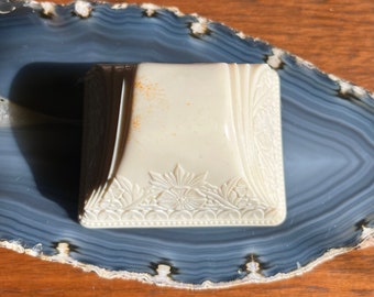 Vintage Antique Art Deco Celluloid Proposal Engagement Wedding Ring Display Box