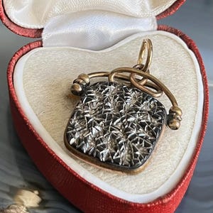 Antique Victorian Gold Filled Watch Chain Fob Pendant
