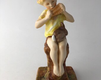 ヴィンテージ ロイヤルウースター フィギュリン　ピーターパン フィギュア ヴィンテージ ロイヤルウースター フィギュリン ピーターパン フィギュア