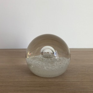 Vintage Selkirk Art Glass Paperweight