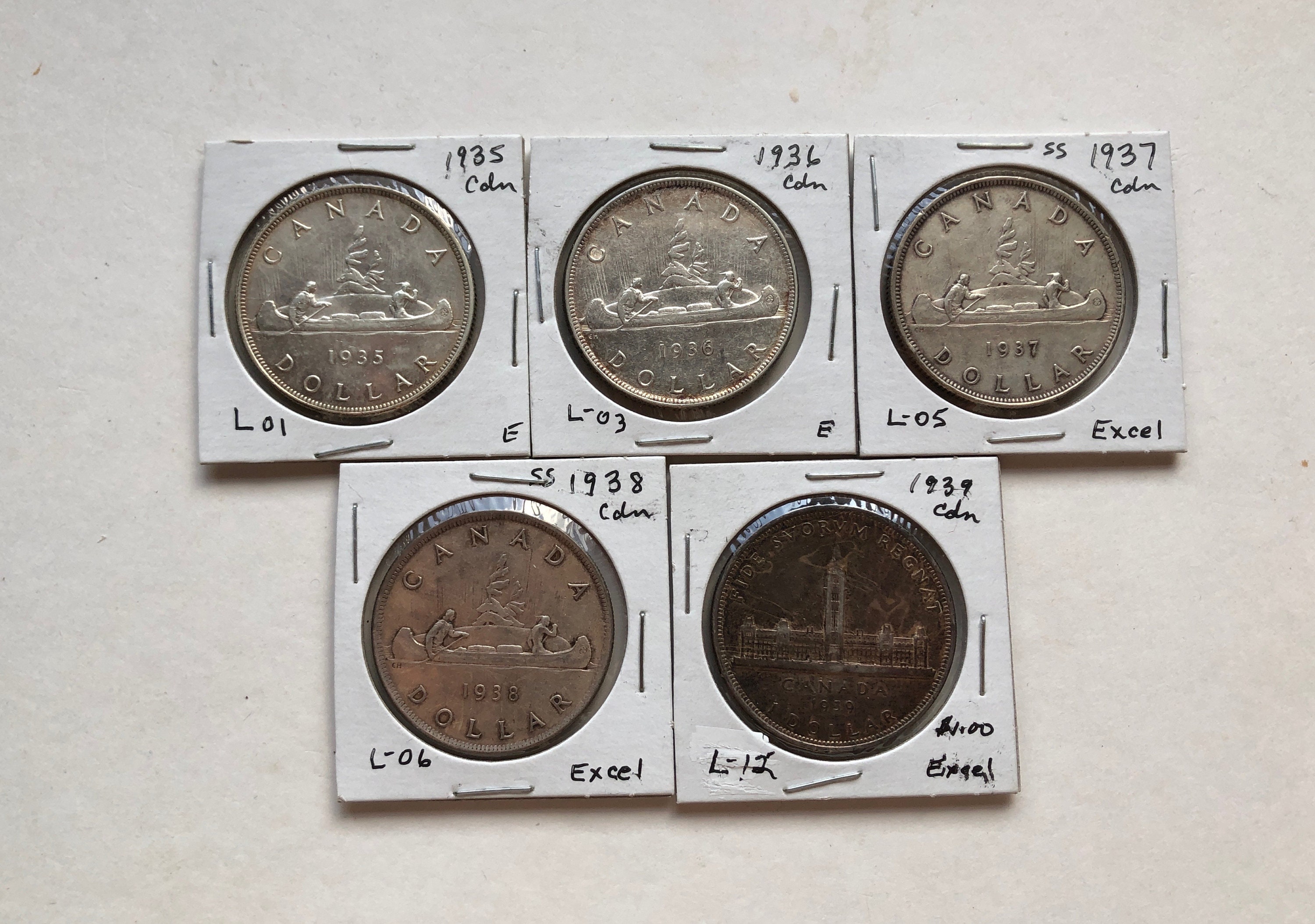 1930s silver dollar - Etsy 日本