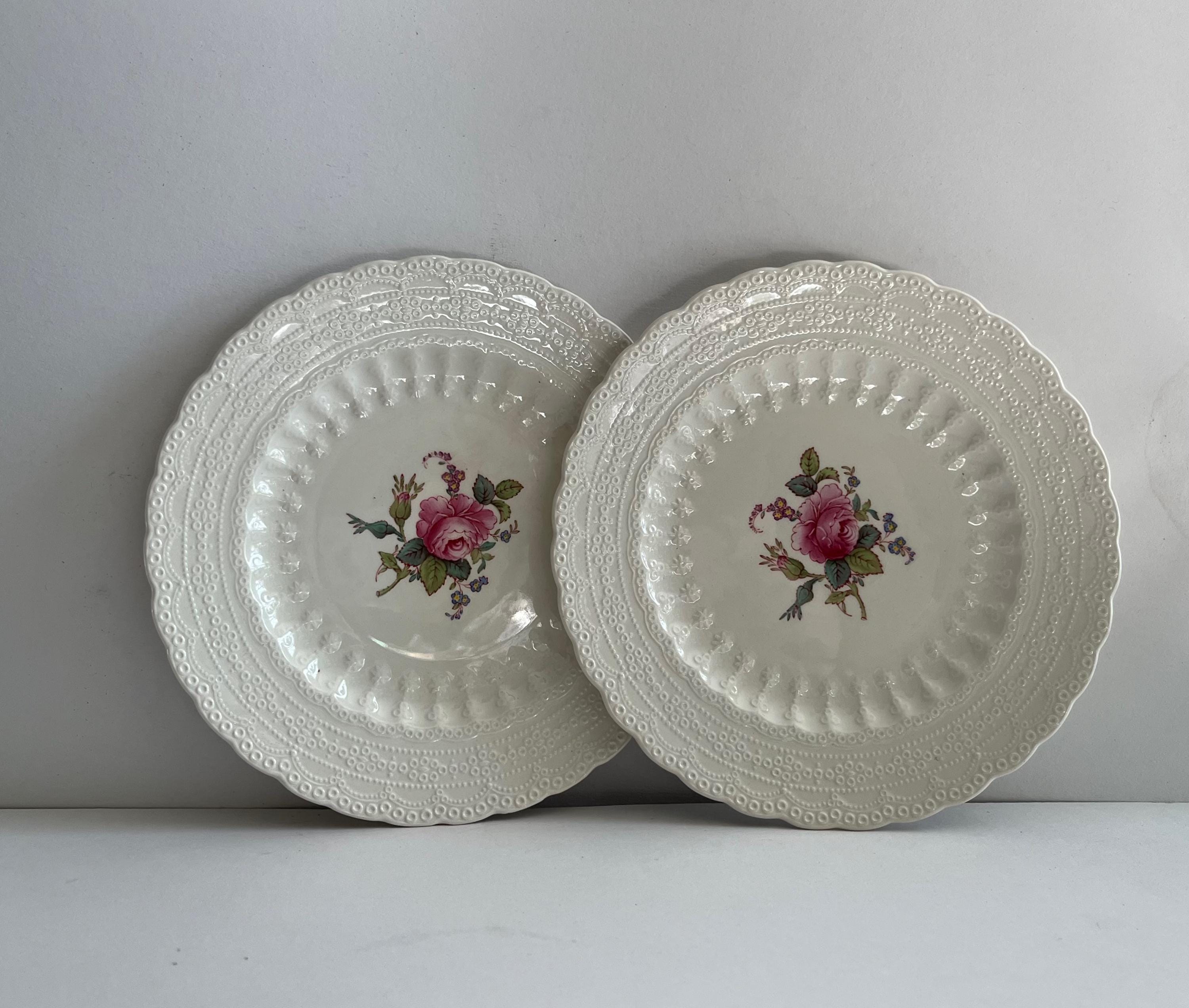 リチャードジノリ　パレルモグリーン　20cm プレート　6枚セット リチャードジノリ パレルモグリーン プレート 6枚セット Richard