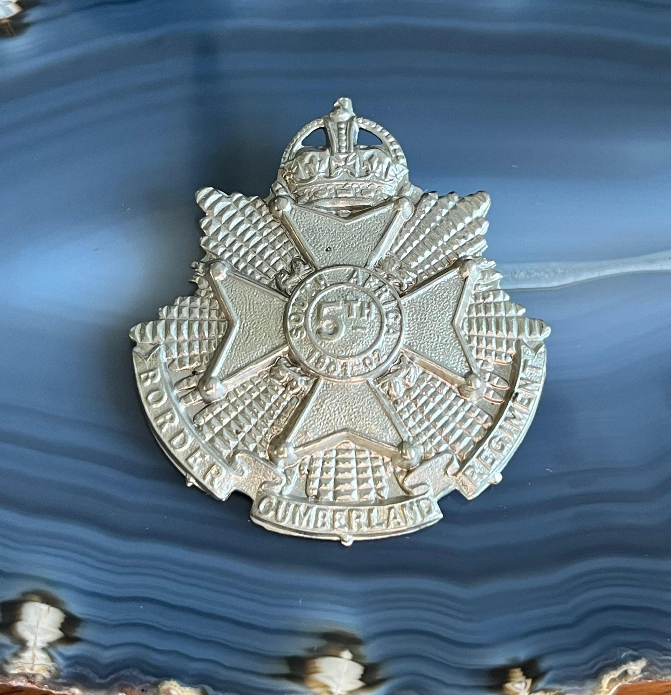 WW1 British Army 5th Cumberland Battalion Border Regiment Cap