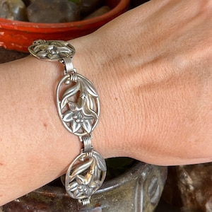 超希少　ヴィンテージ　シルバー　925 ブレスレット　デーンクラフト　ユーロ Danecraft bracelet - Etsy 日本