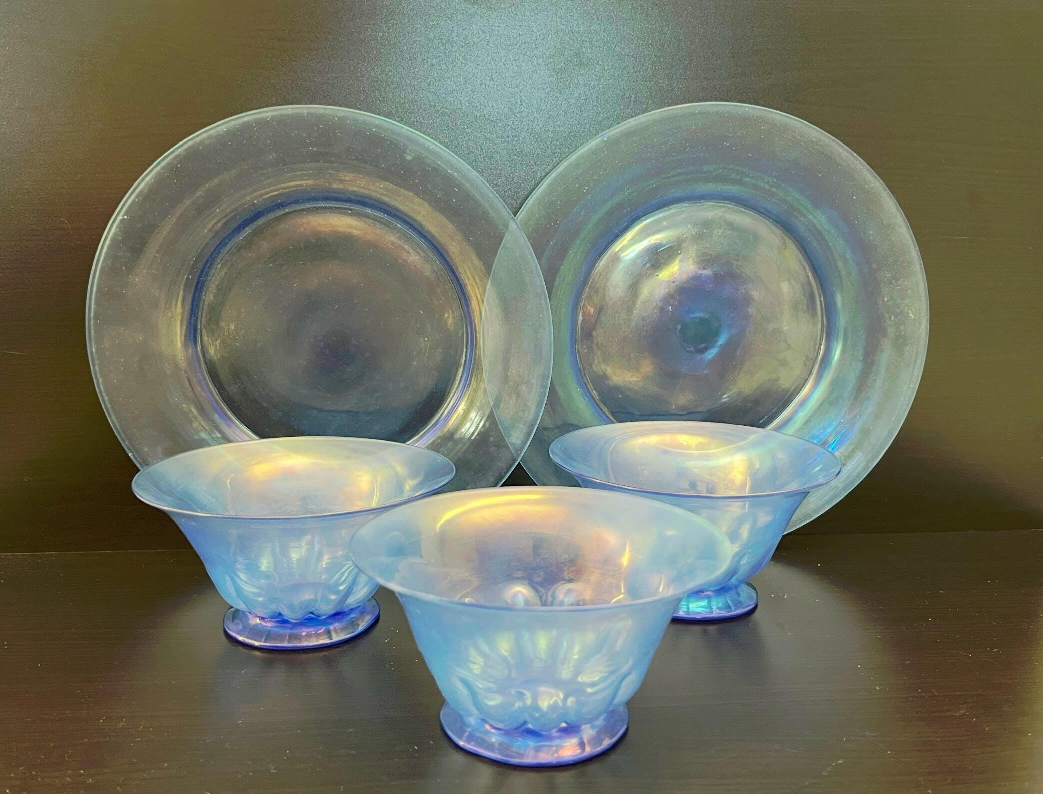 Steuben Glass Plates - Etsy