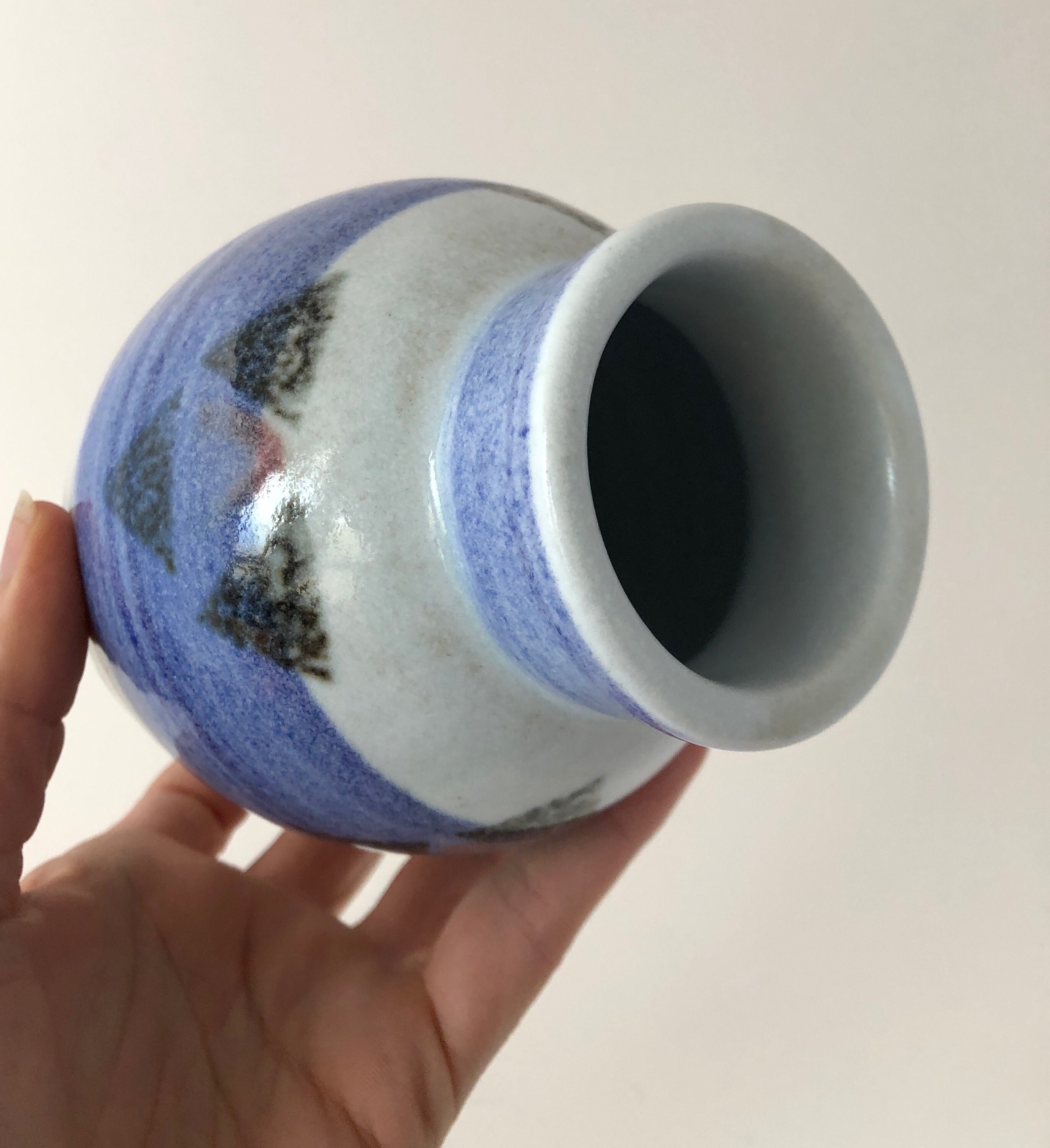 Vintage Unidentified Signed Canadian Studio Pottery Vase - Etsy Canada