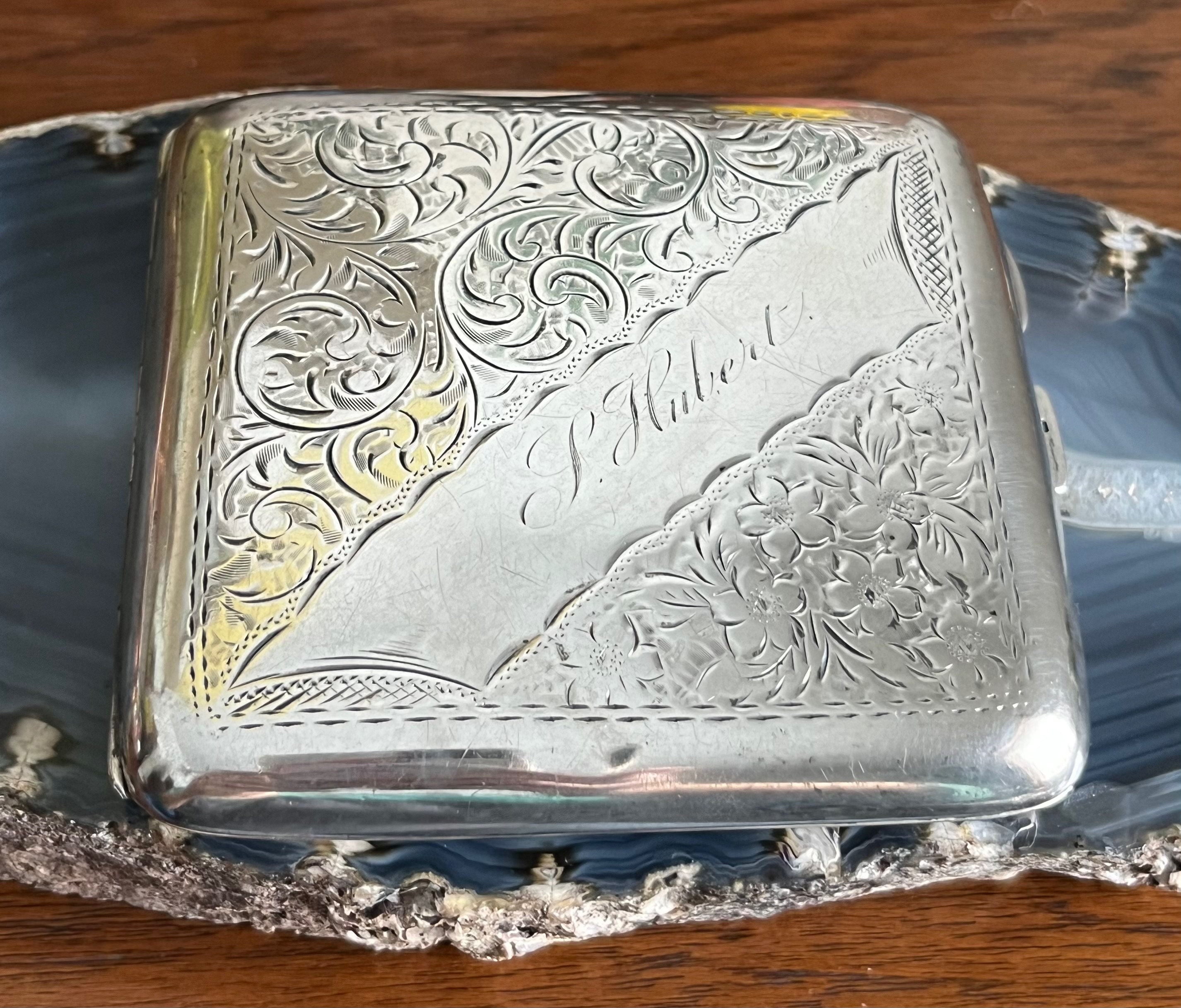 Antique Vintage Birmingham Sterling Silver 1921 or 1946