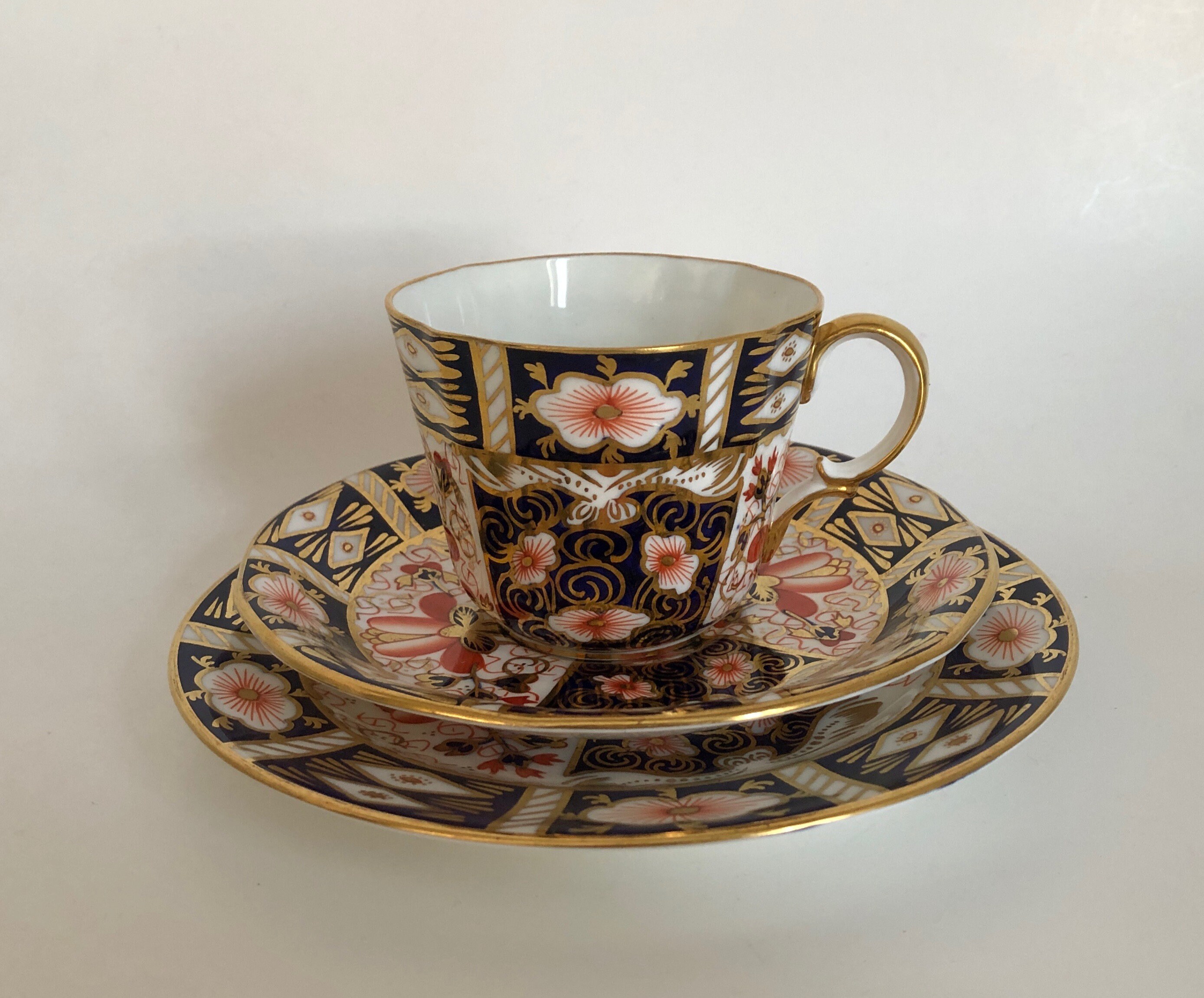 公式の店舗 ROYAL CROWN 額縁 大皿 オールドイマリ2451プレート