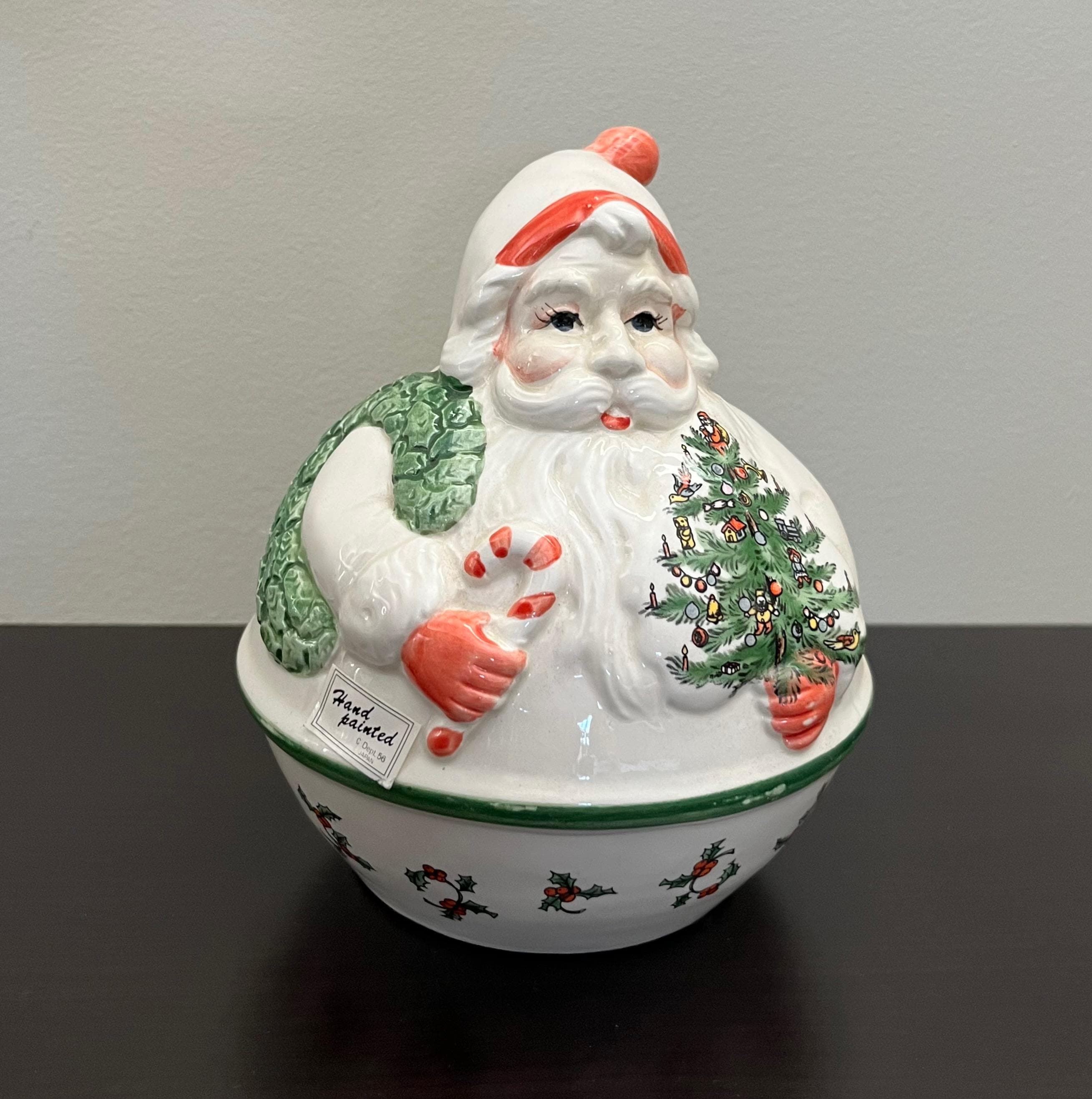 dept 56 デパートメント56 サンタオルゴール　クリスマス Department 56 Christmas Kringles Music Box Santa - Etsy