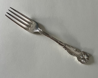 Vintage Birks Regency Silver Plate Cotillion Chatillon Dinner Fork