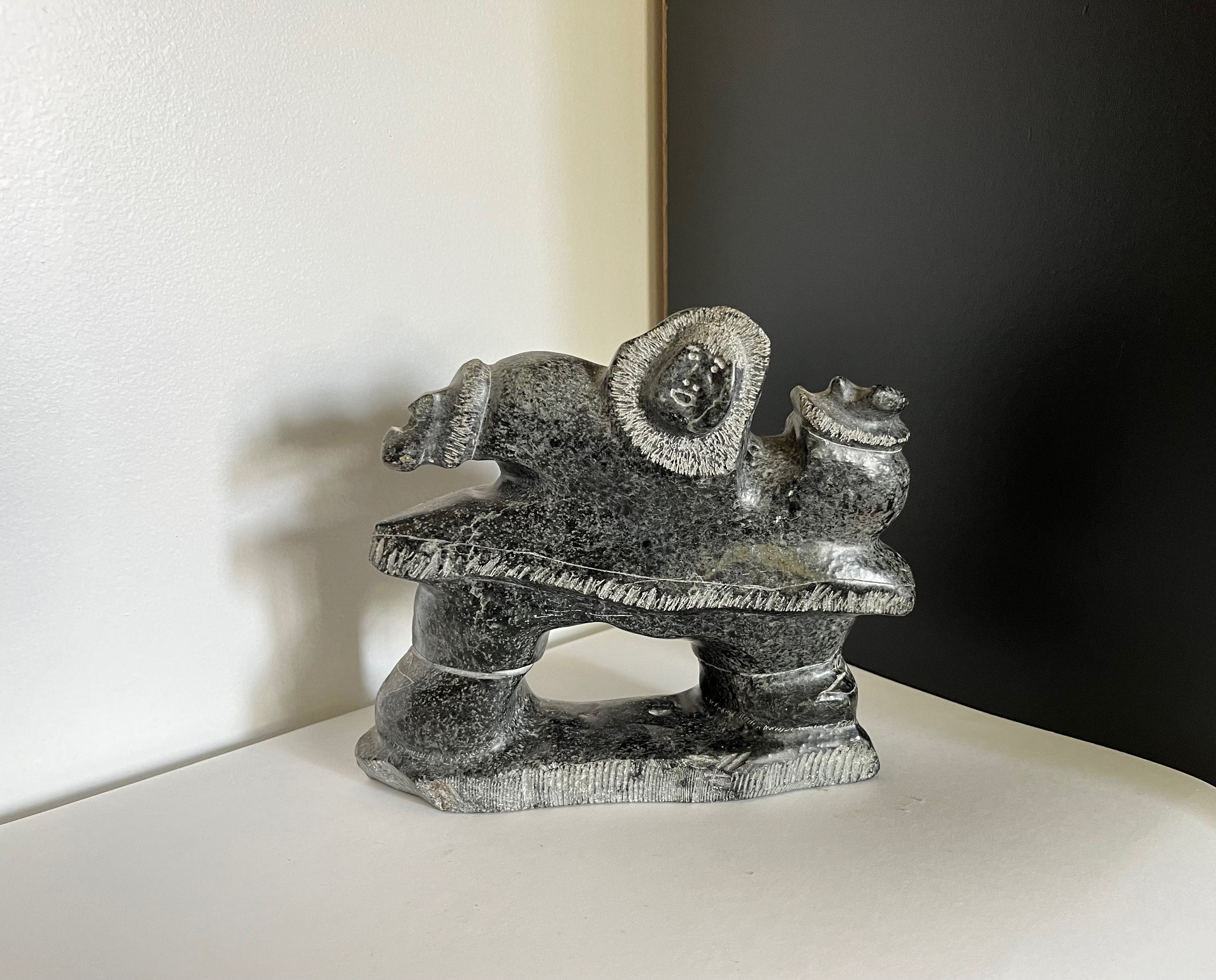 イヌイット SOAP Stone デスクライト　Siku 希少　ヴィンテージ イヌイット SOAP Stone デスクライト Siku 希少 ヴィンテー