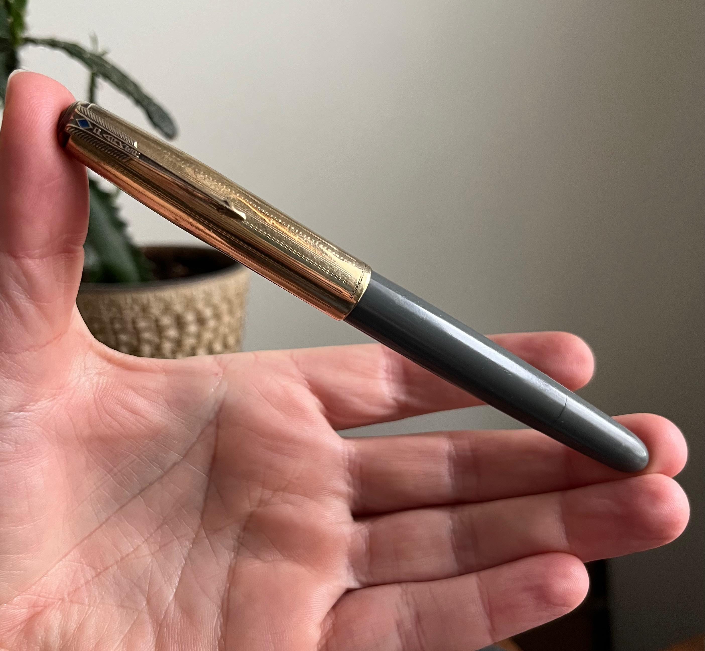 Parker 51 Fountain Pen Vintage - Etsy Parker 51 Fountain Pen Vintage - Etsy