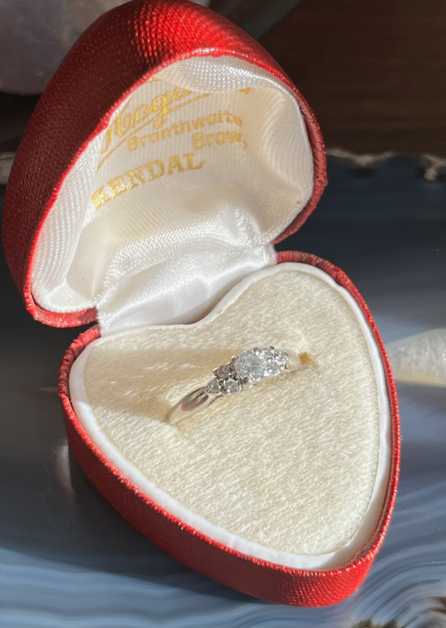 20 Pesos Mexico Oro Central Diamond Center Anillo Familiar U'r Con Piedras Natales De Imitación De 1 A 9 Anillos De Madre En Plata De Ley, Oro De 10 Quilates O 14