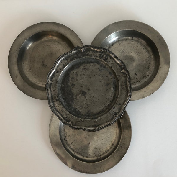 Pewter Dinnerware Etsy
