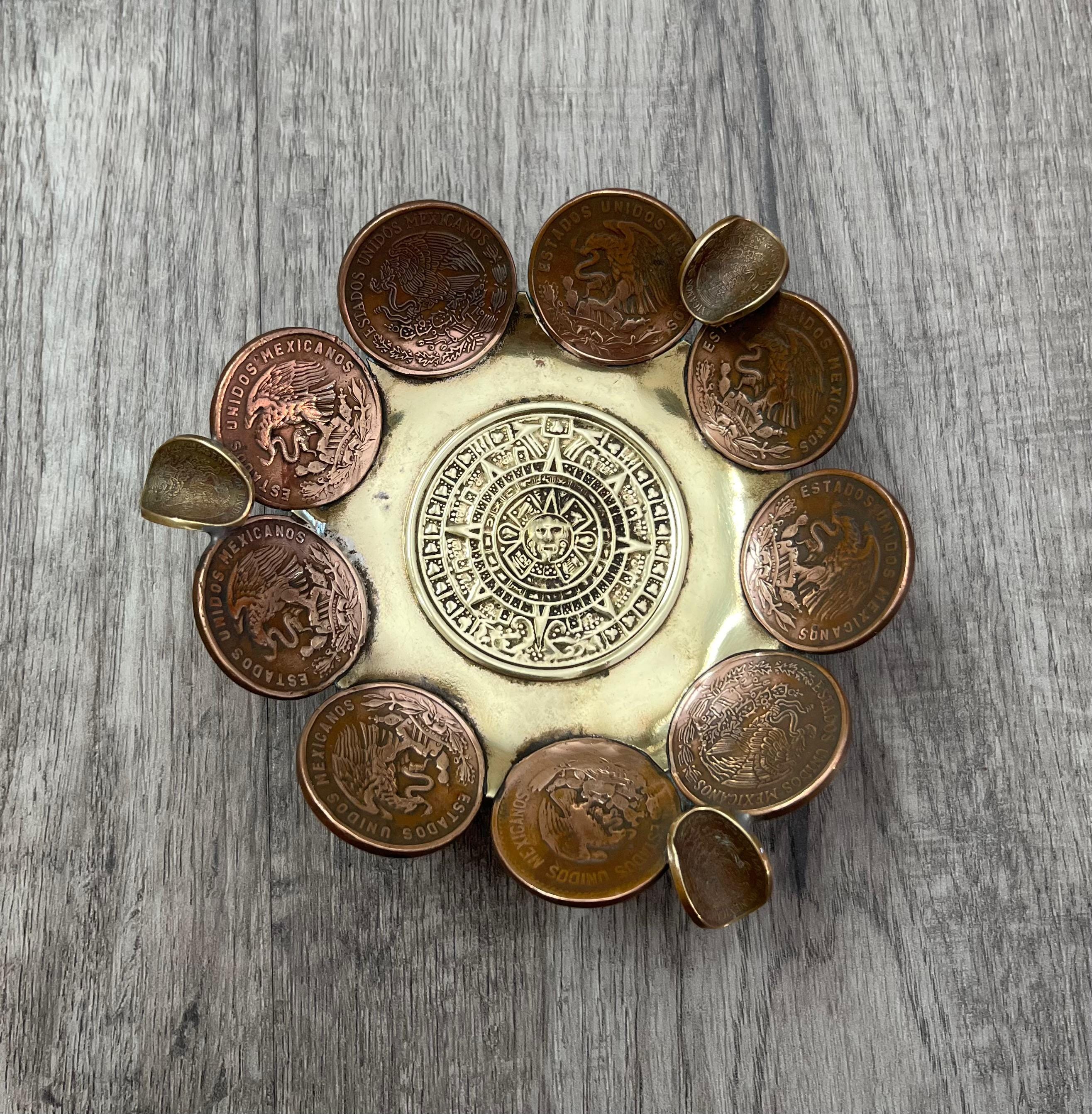 Mexico Coin Ashtray - Etsy