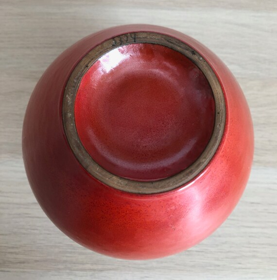 Mid Century Alvino Bagni Italian Modernist Pottery Vase - Etsy 日本