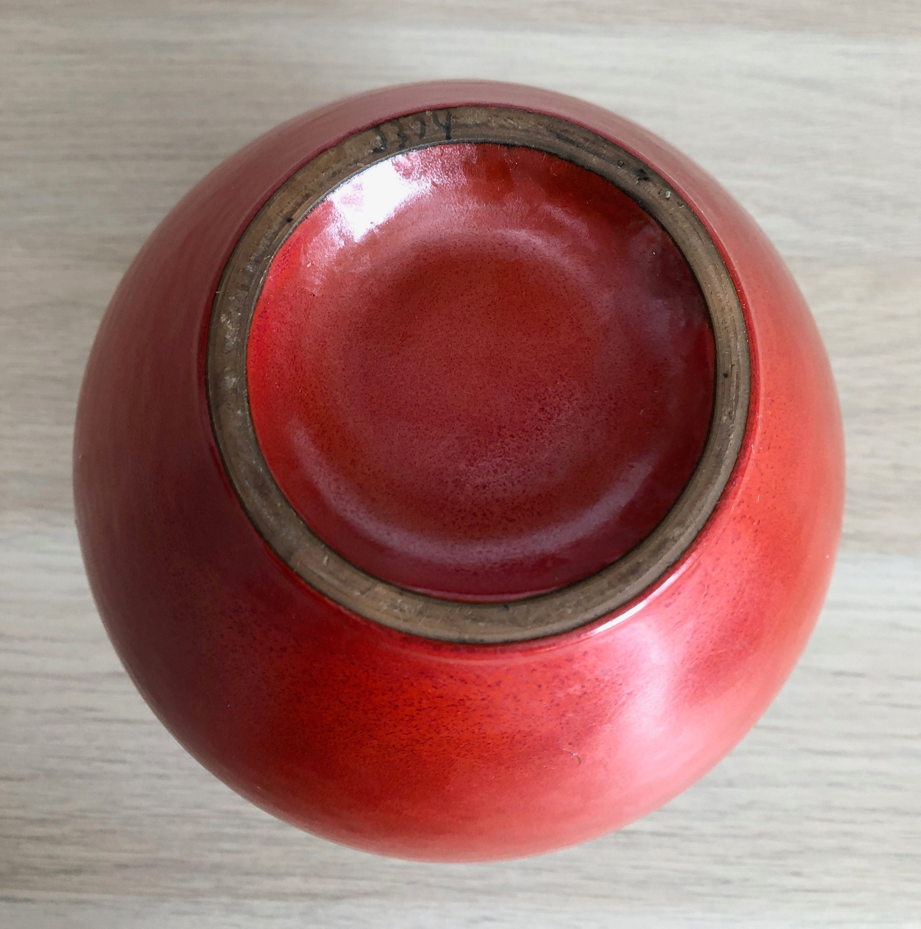 Mid Century Alvino Bagni Italian Modernist Pottery Vase - Etsy 日本