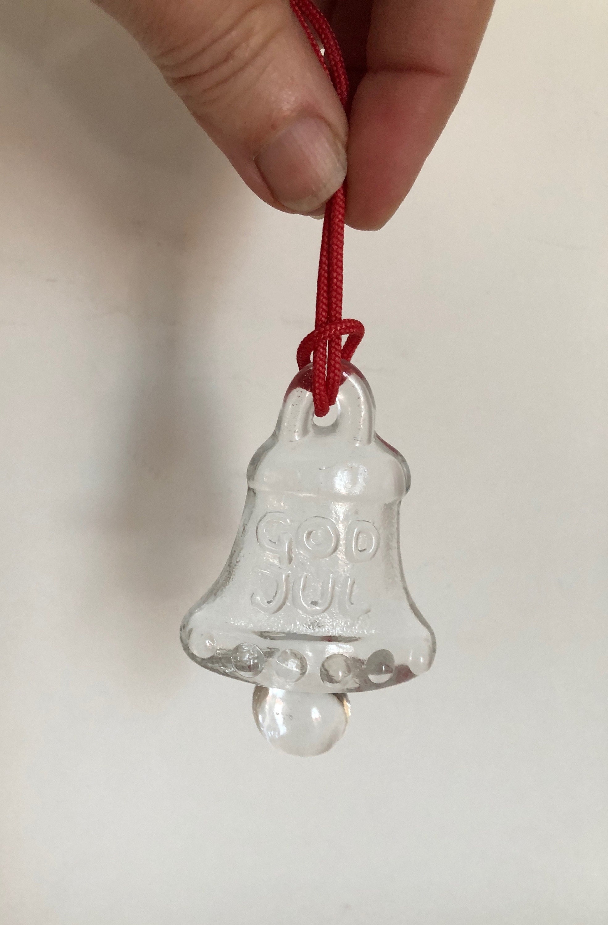 ヴィンテージ コスタ ボダ ベルティル ヴァリアン ガラス クリスマス