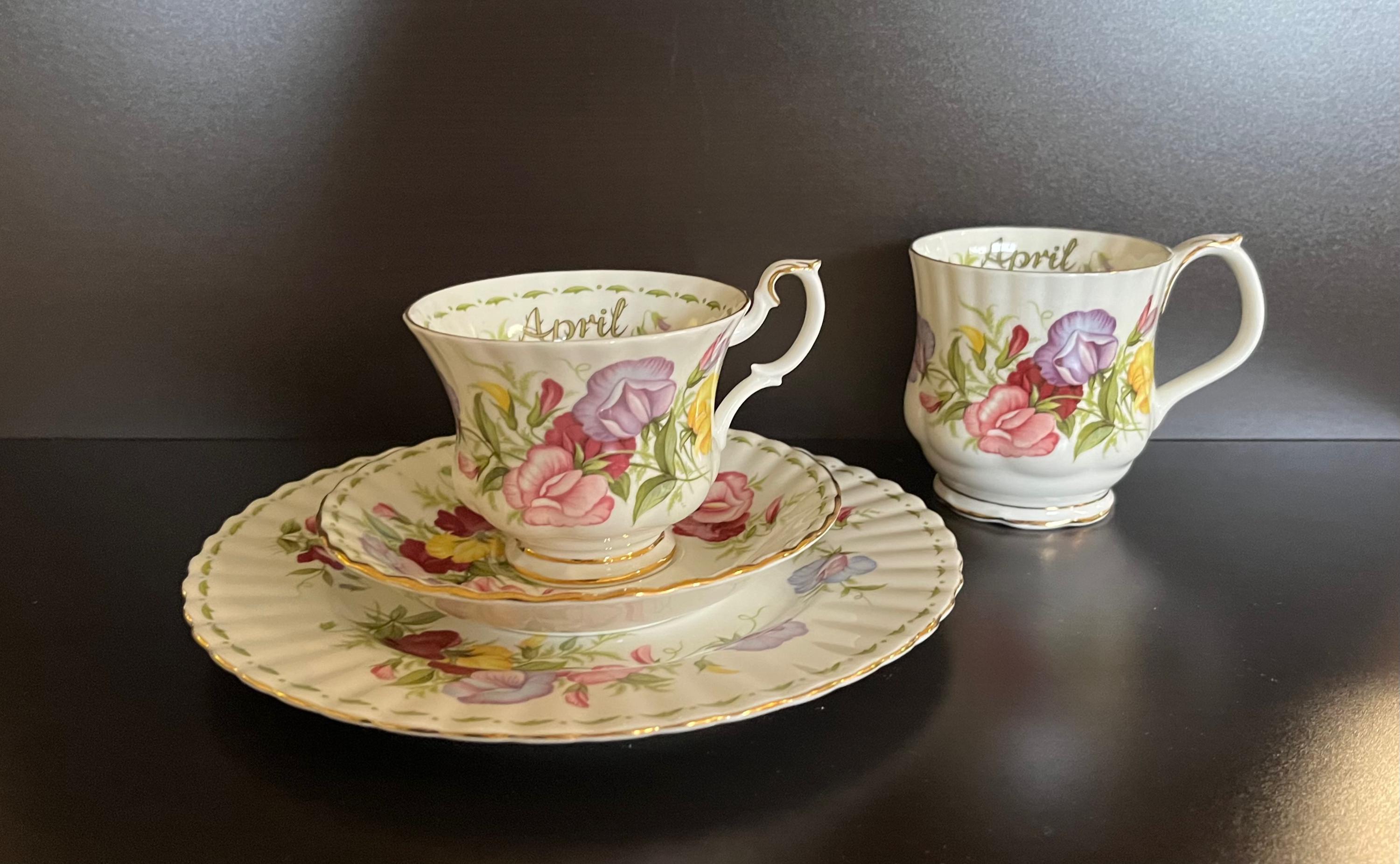 Royal albert april sweet pea - Etsy 日本