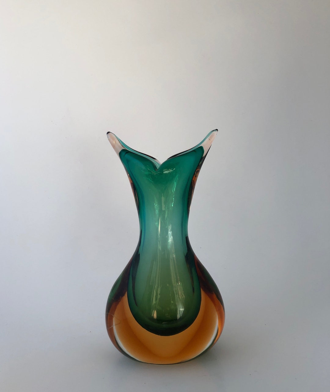Vintage Murano Italian Art Glass Flavio Poli for Archimede Seguso ...
