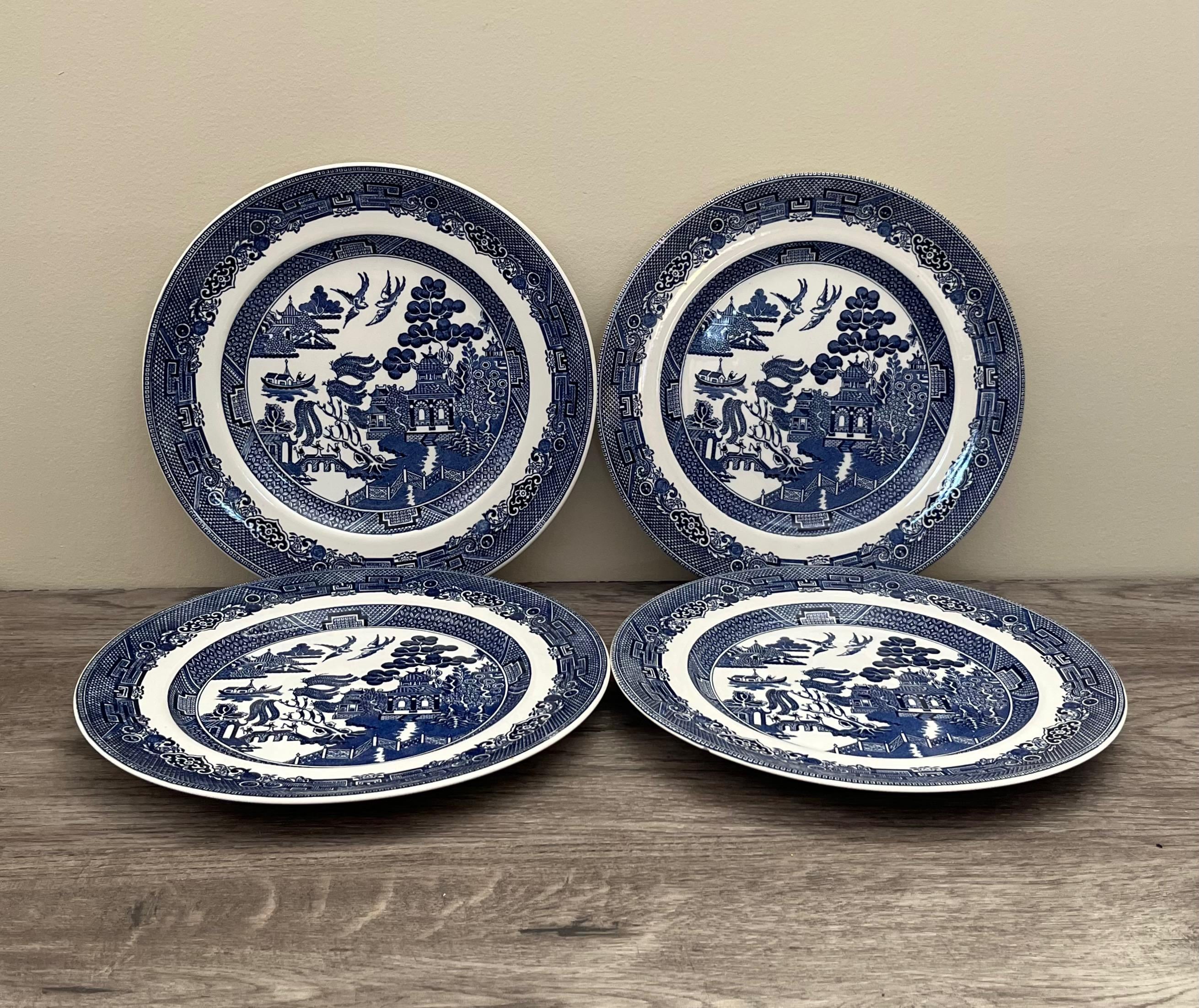 Johnson Brothers 4 Dinner Plates - Etsy Canada